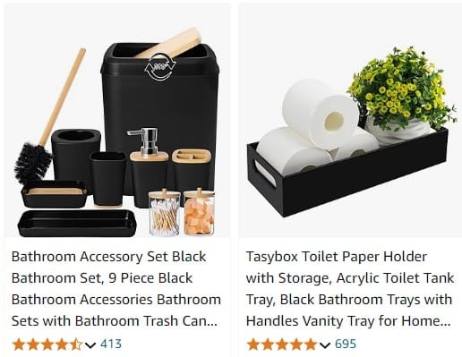 Bathroom Necessities: Essential Deals for a Complete Bathroom Upgrade
