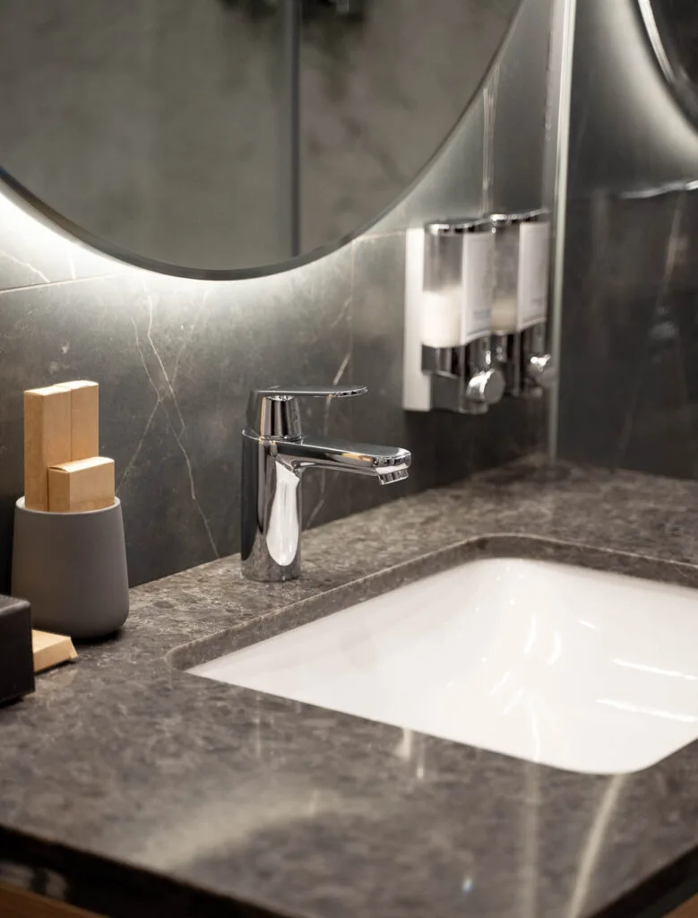 Bathroom remodel