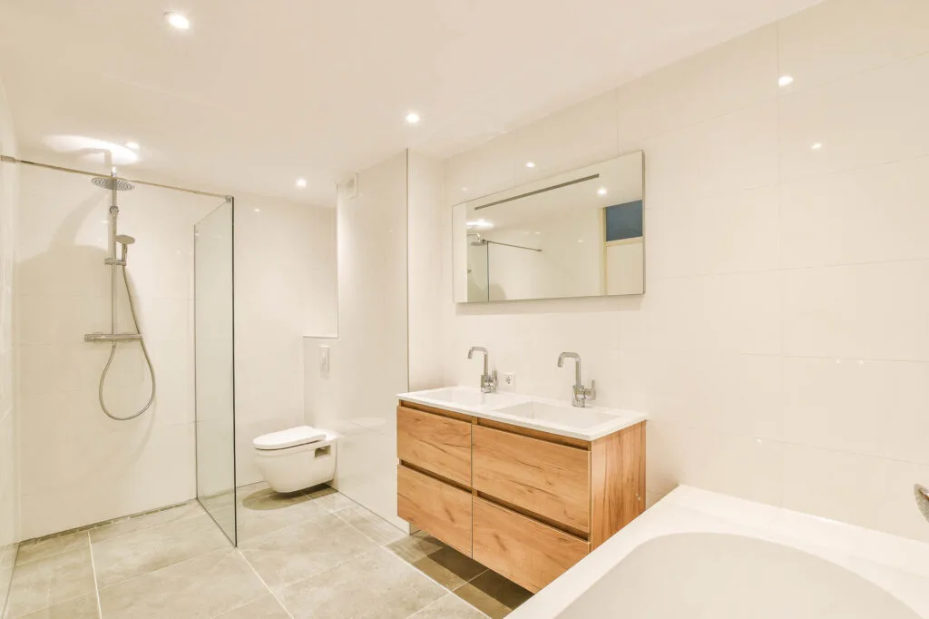 Bathroom ventilation improvements