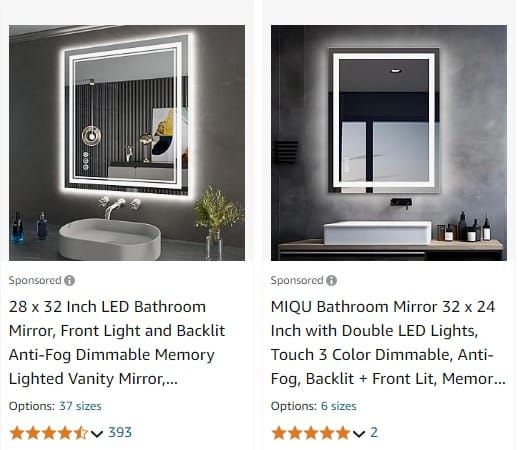 Finding the Perfect Bathroom Mirror: Deals and Tips