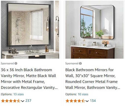 Finding the Perfect Bathroom Mirror: Deals and Tips