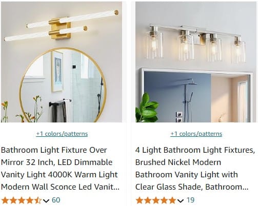 Illuminate Your Space: Finding the Best Deals on Bathroom Light Fixtures
