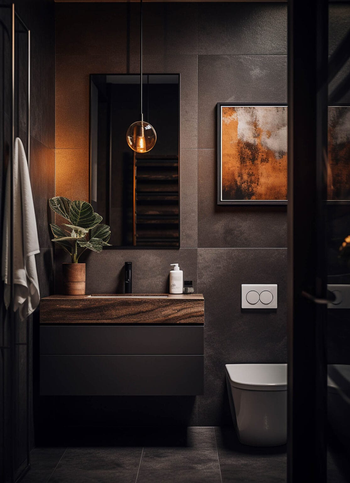 bathroom vanity in Roseville