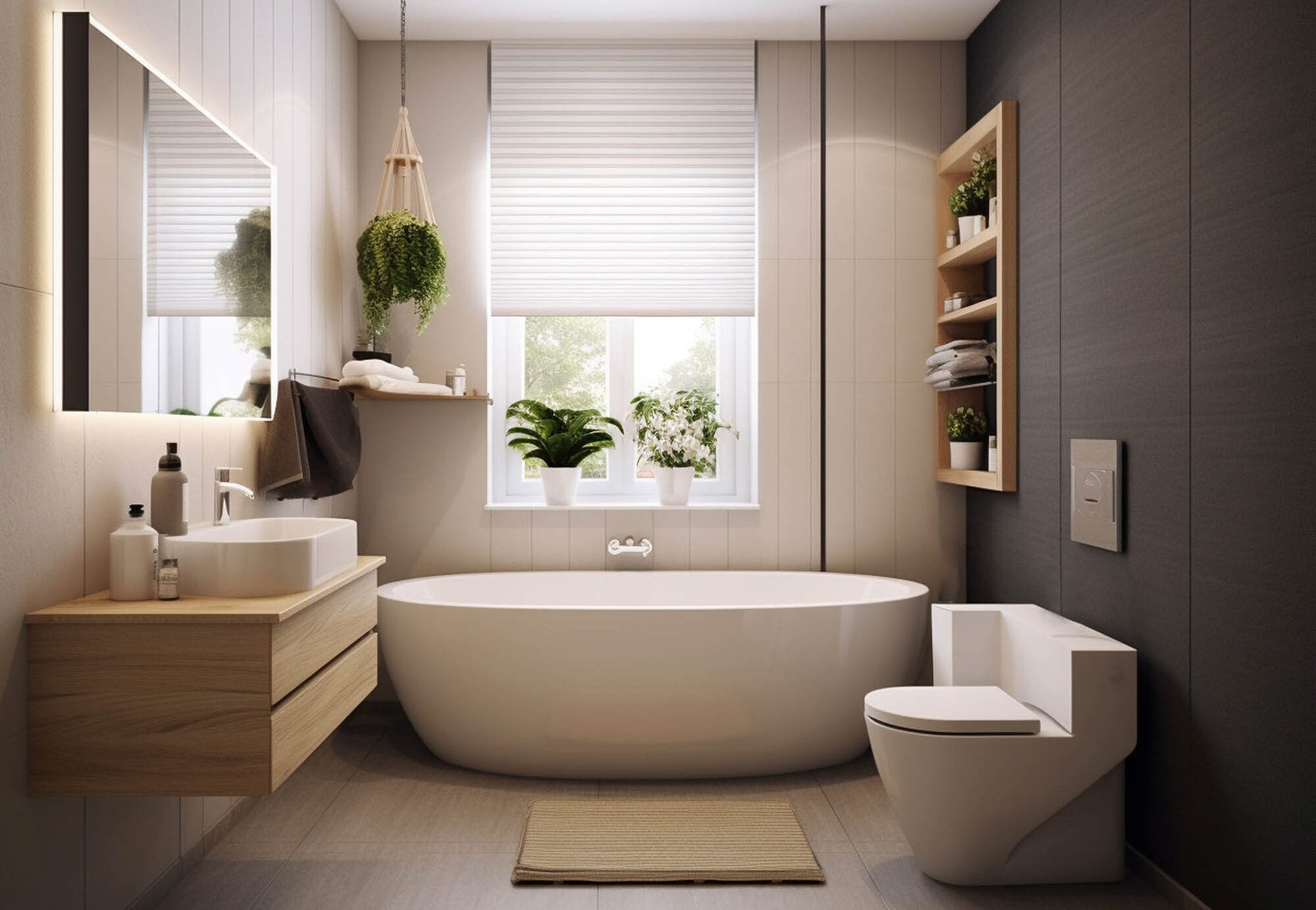 bathroom vanity in Roseville CA