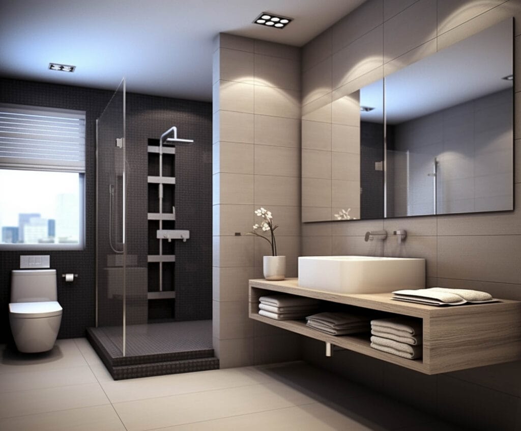 glass shower enclosures