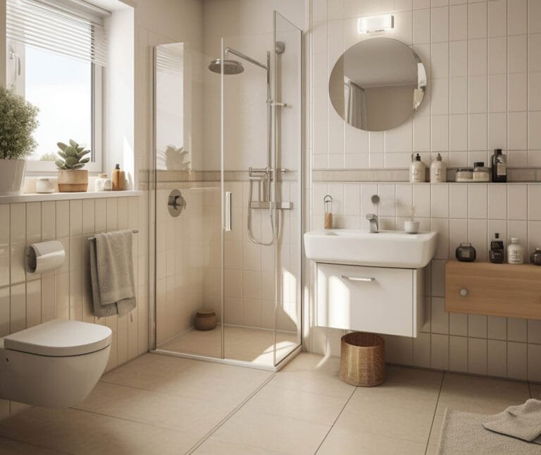 showerhead installation