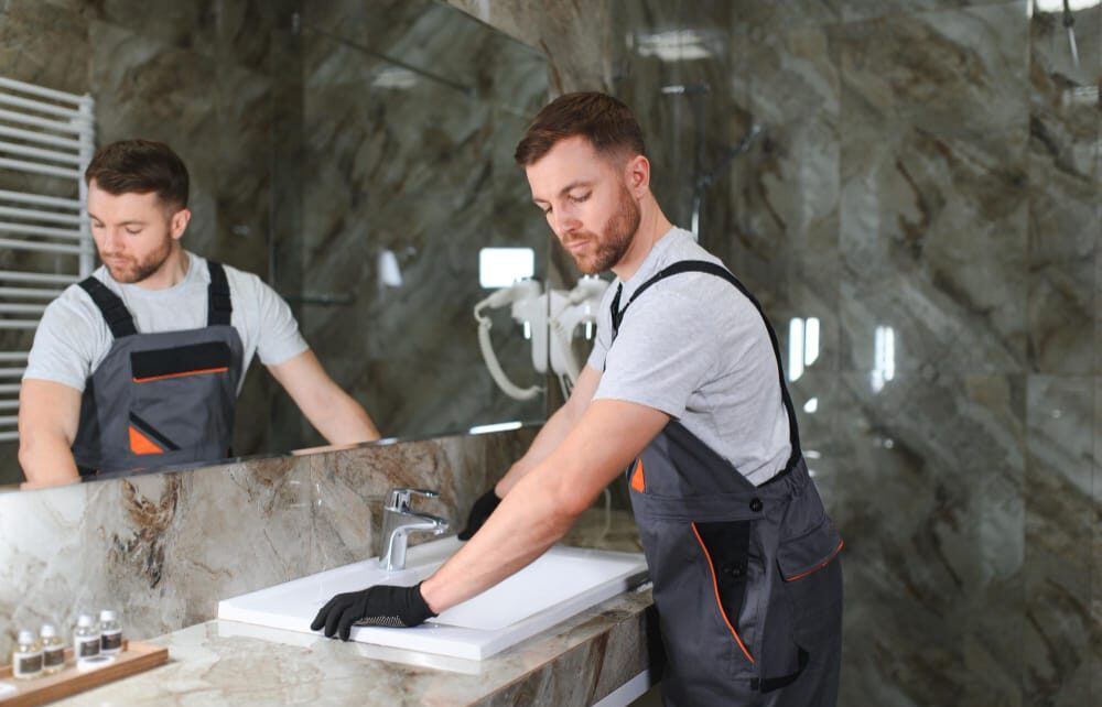 bathroom remodeling professional