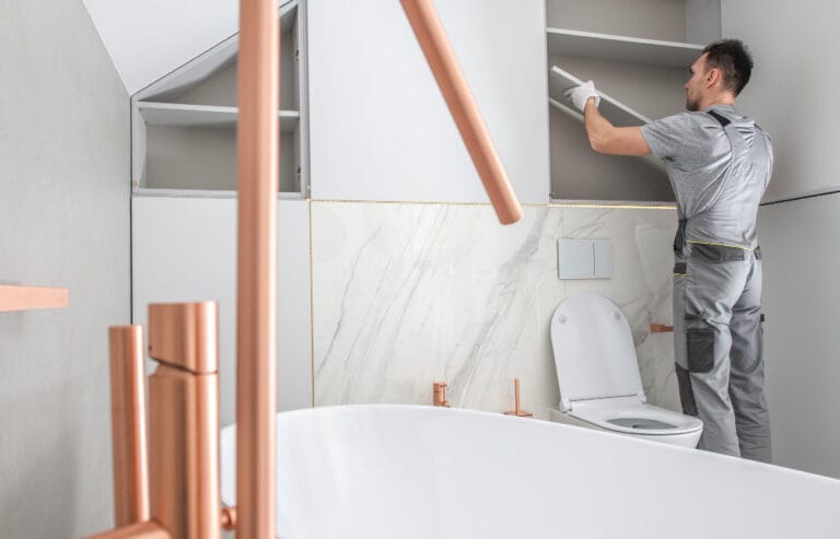 bathroom remodeling professional