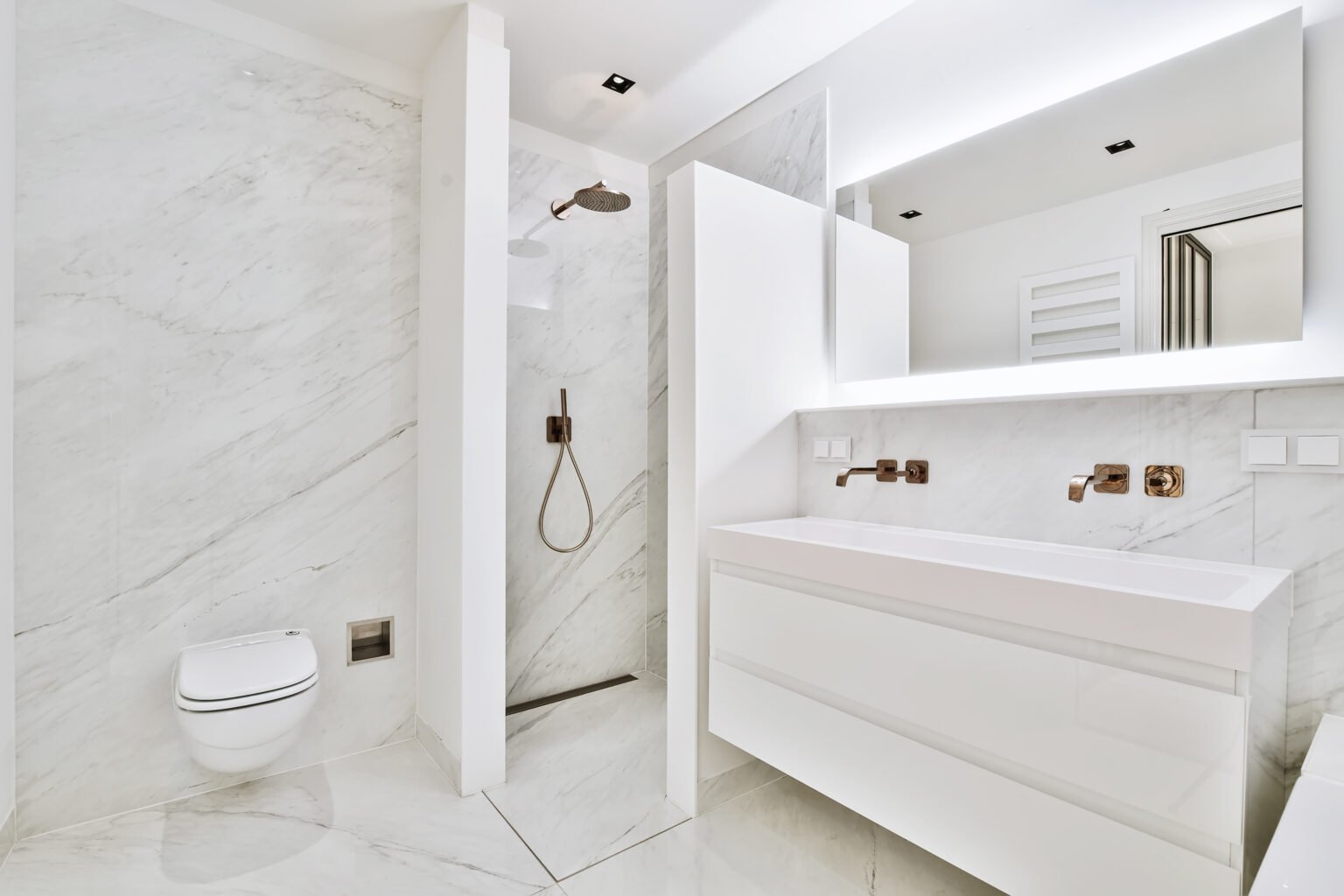 Modern Wall Surrounds