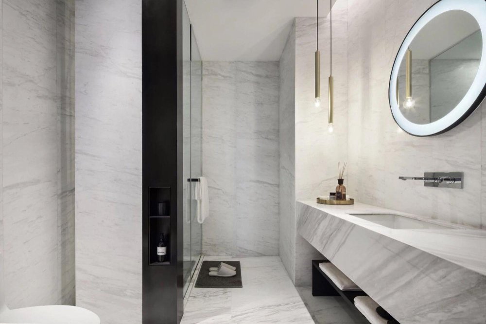 Modern Wall Surrounds