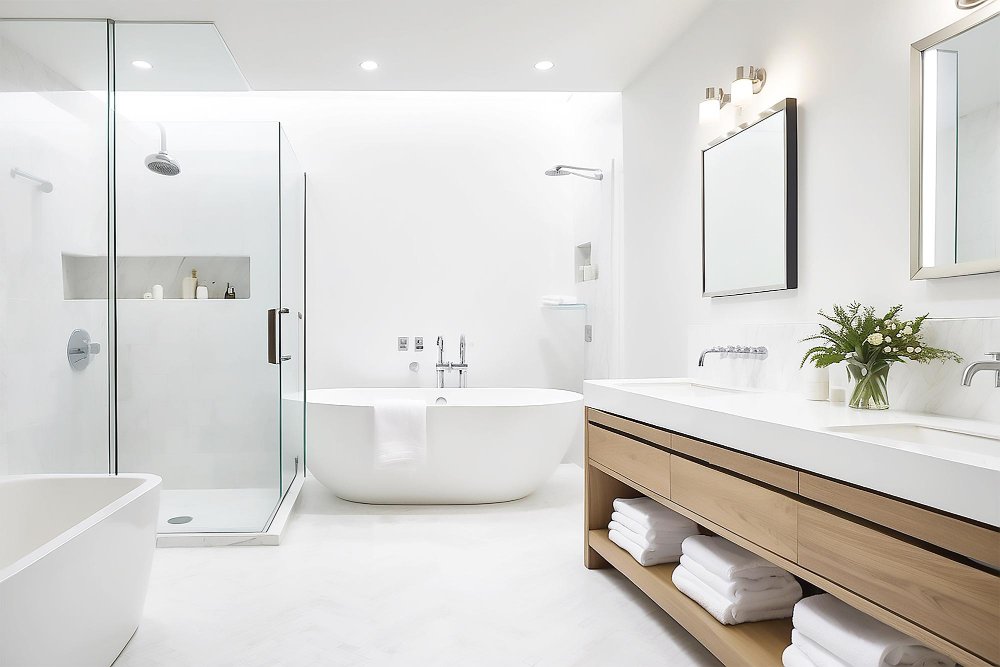Shower Enclosures vs Traditional Designs