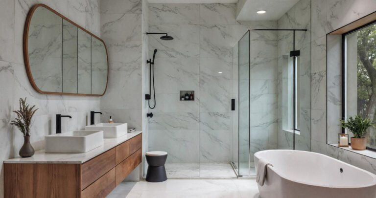 Walk-In Shower Remodeling