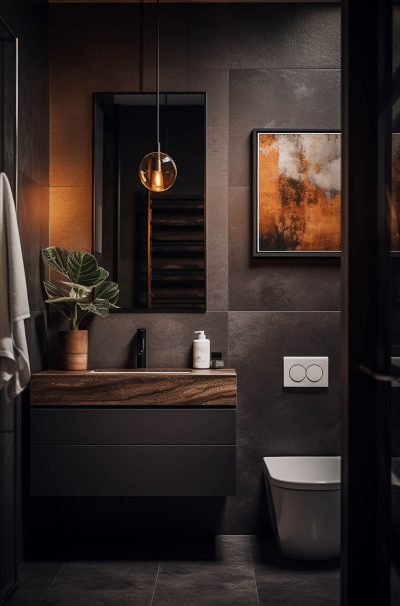 bathroom vanity in Roseville