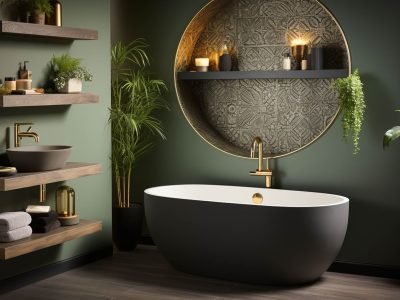 one day bath remodel